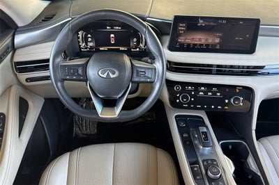 2023 INFINITI QX60 LUXE AWD