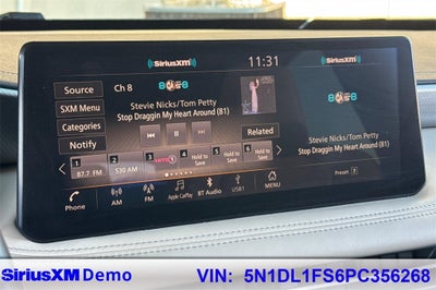 2023 INFINITI QX60 LUXE AWD