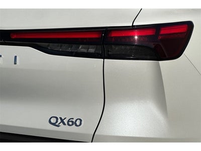 2023 INFINITI QX60 LUXE AWD