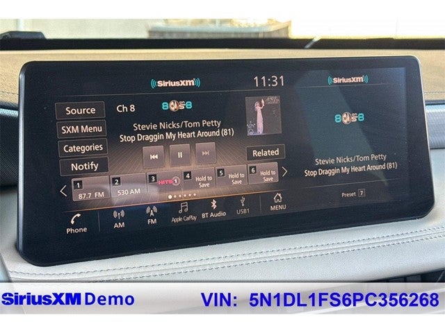 2023 INFINITI QX60 LUXE AWD