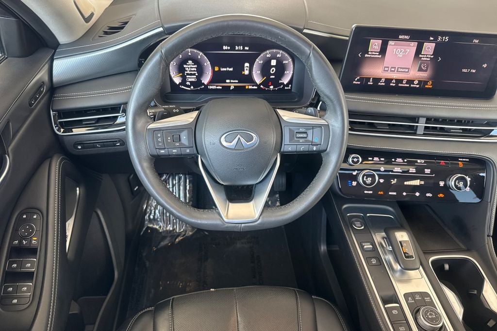 2023 INFINITI QX60 LUXE