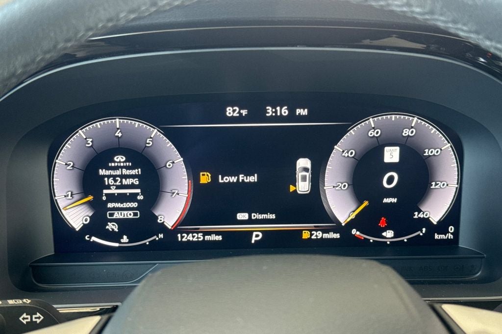 2023 INFINITI QX60 LUXE