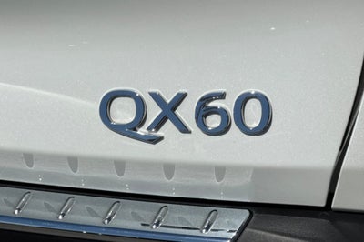 2023 INFINITI QX60 LUXE