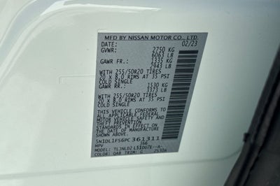 2023 INFINITI QX60 LUXE