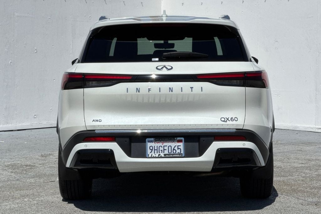 2023 INFINITI QX60 LUXE