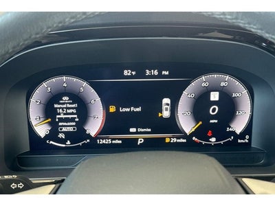 2023 INFINITI QX60 LUXE AWD
