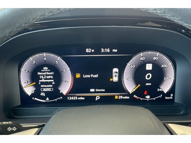 2023 INFINITI QX60 LUXE AWD