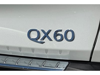 2023 INFINITI QX60 LUXE AWD