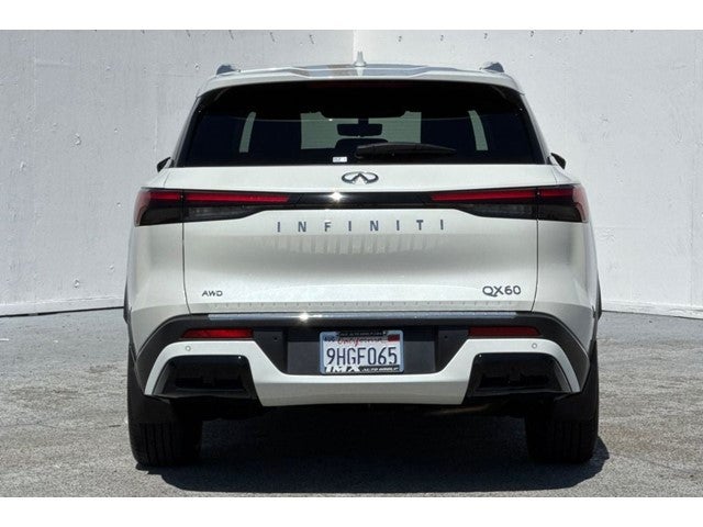 2023 INFINITI QX60 LUXE AWD