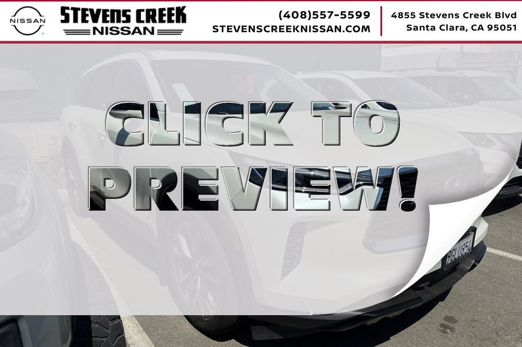 2023 INFINITI QX60 LUXE AWD