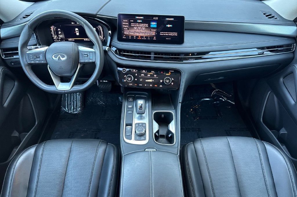 2023 INFINITI QX60 LUXE AWD