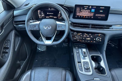 2023 INFINITI QX60 LUXE AWD