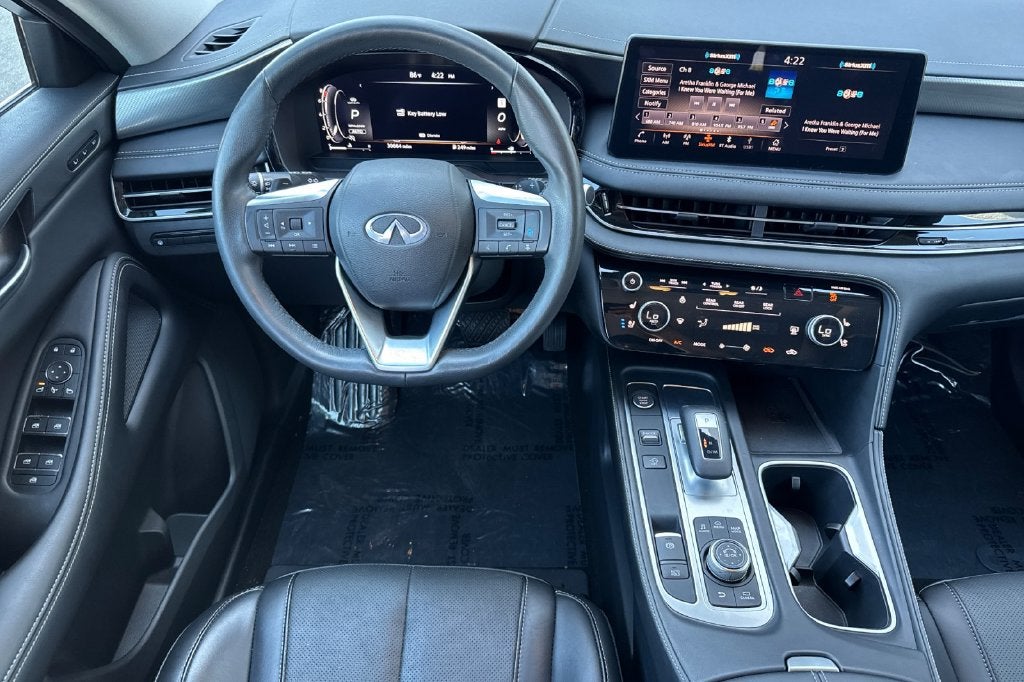2023 INFINITI QX60 LUXE AWD