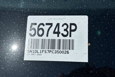 2023 INFINITI QX60 LUXE AWD