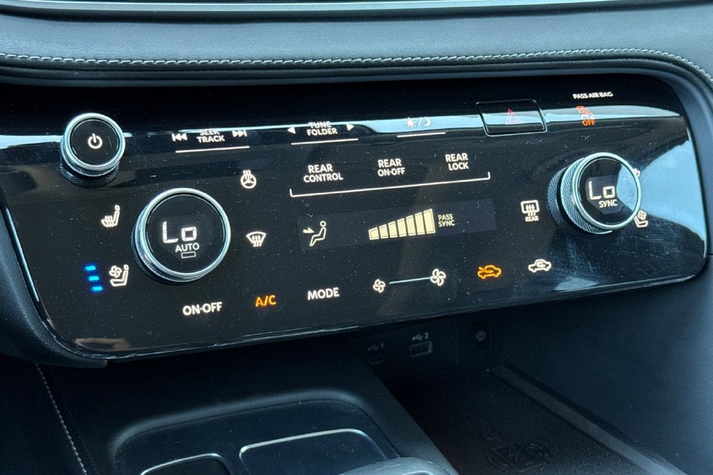 2023 INFINITI QX60 LUXE AWD