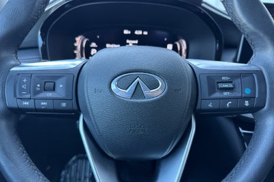 2023 INFINITI QX60 LUXE AWD