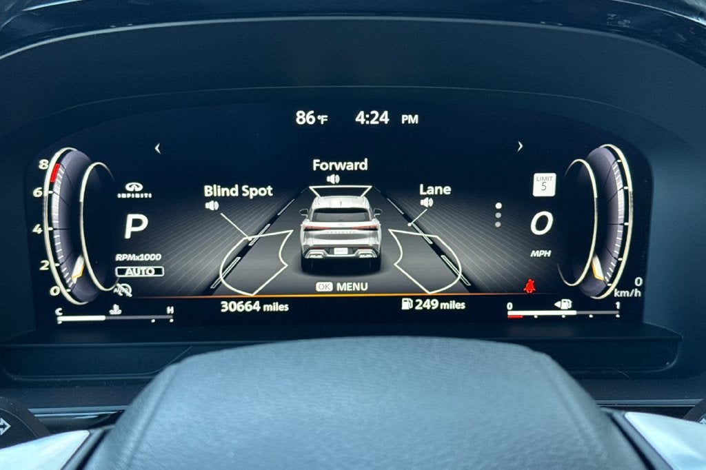 2023 INFINITI QX60 LUXE AWD