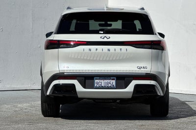 2023 INFINITI QX60 LUXE AWD
