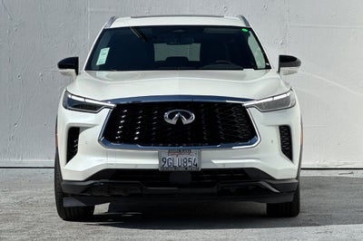 2023 INFINITI QX60 LUXE AWD