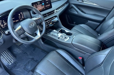 2023 INFINITI QX60 LUXE AWD