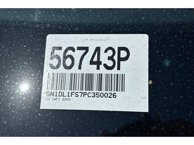 2023 INFINITI QX60 LUXE AWD