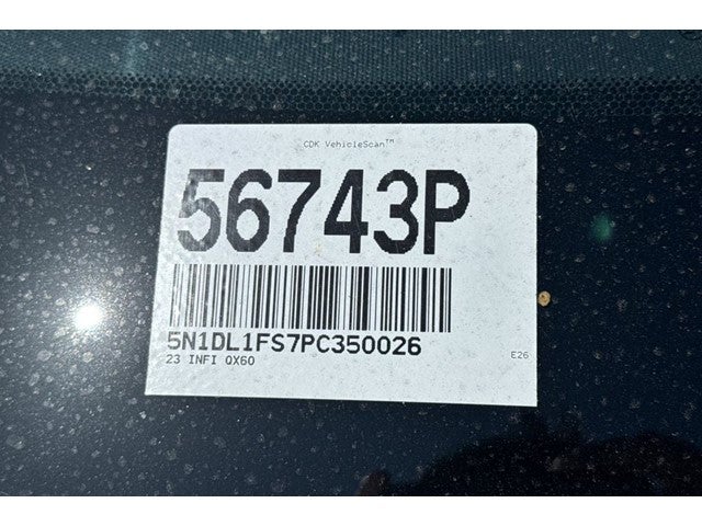 2023 INFINITI QX60 LUXE AWD
