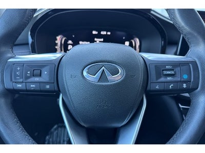 2023 INFINITI QX60 LUXE AWD