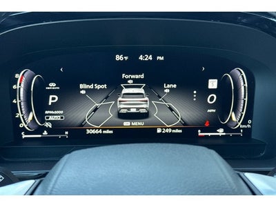 2023 INFINITI QX60 LUXE AWD