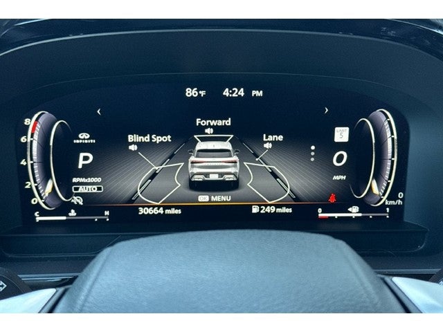 2023 INFINITI QX60 LUXE AWD