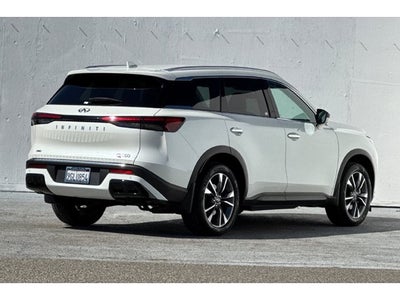 2023 INFINITI QX60 LUXE AWD