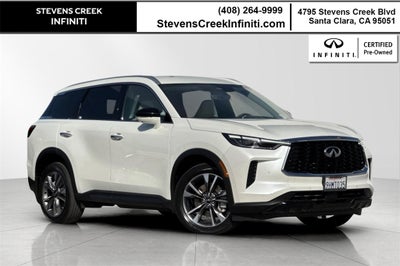 2023 INFINITI QX60 LUXE AWD