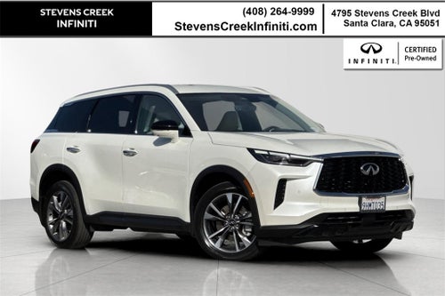 2023 INFINITI QX60 LUXE AWD