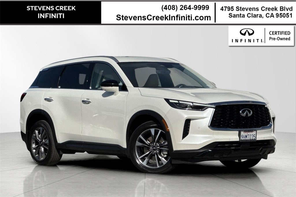 2023 INFINITI QX60 LUXE AWD