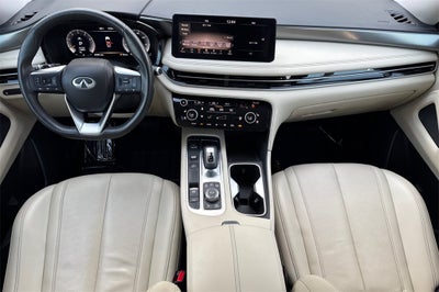 2023 INFINITI QX60 LUXE AWD