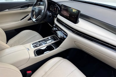 2023 INFINITI QX60 LUXE AWD