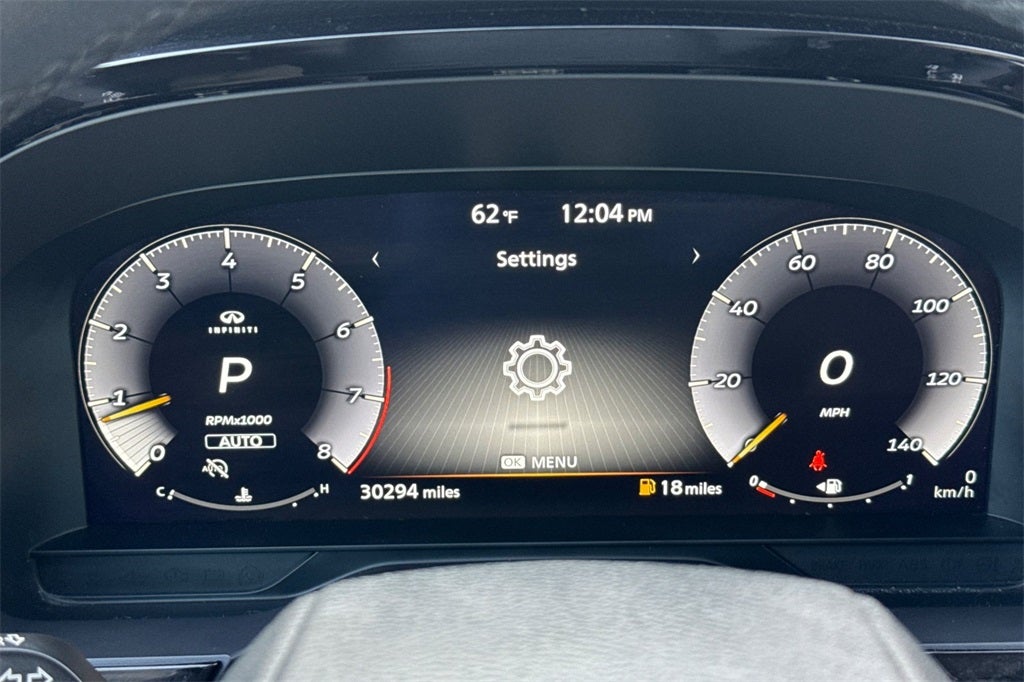 2023 INFINITI QX60 LUXE AWD