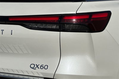 2023 INFINITI QX60 LUXE AWD