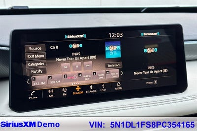 2023 INFINITI QX60 LUXE AWD