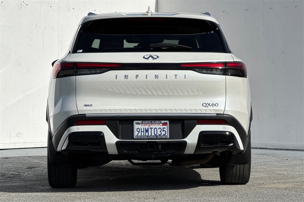 2023 INFINITI QX60 LUXE AWD