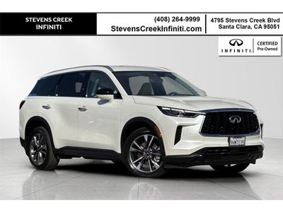 2023 INFINITI QX60 LUXE AWD