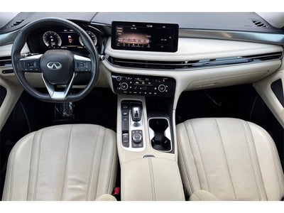 2023 INFINITI QX60 LUXE AWD