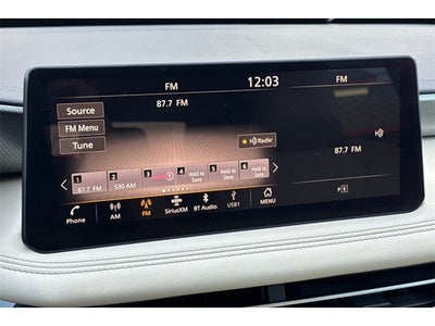 2023 INFINITI QX60 LUXE AWD