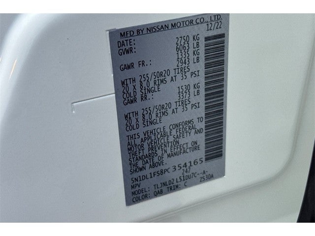 2023 INFINITI QX60 LUXE AWD