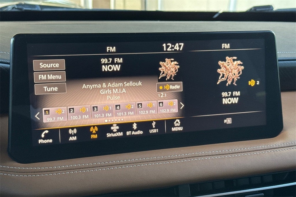 2023 INFINITI QX60 SENSORY AWD