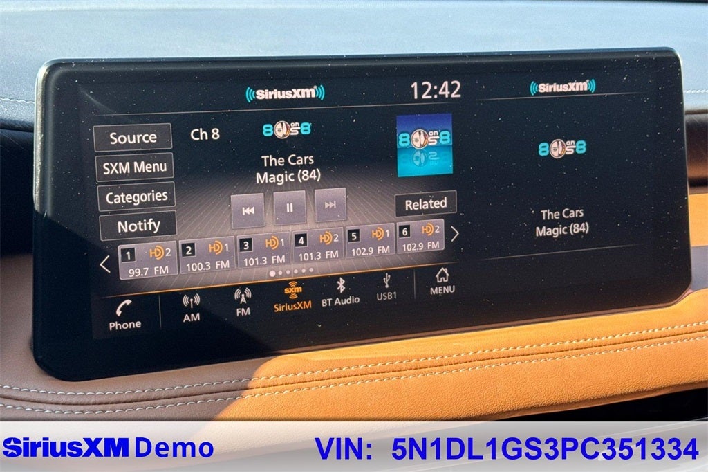 2023 INFINITI QX60 SENSORY AWD