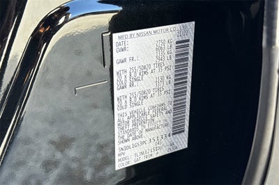 2023 INFINITI QX60 SENSORY AWD