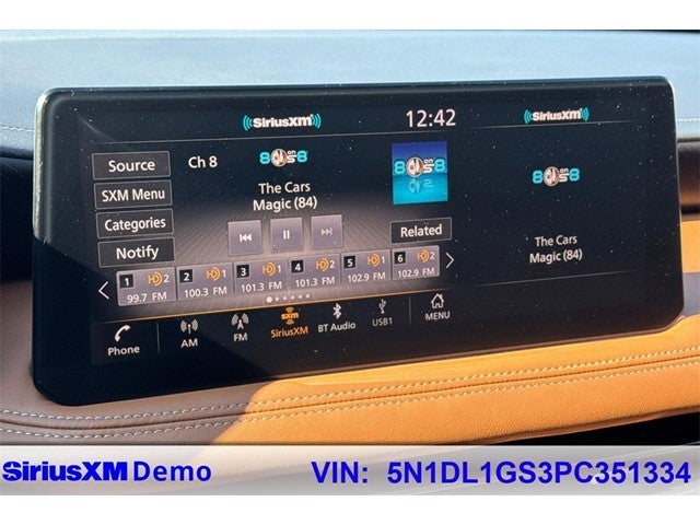 2023 INFINITI QX60 SENSORY AWD