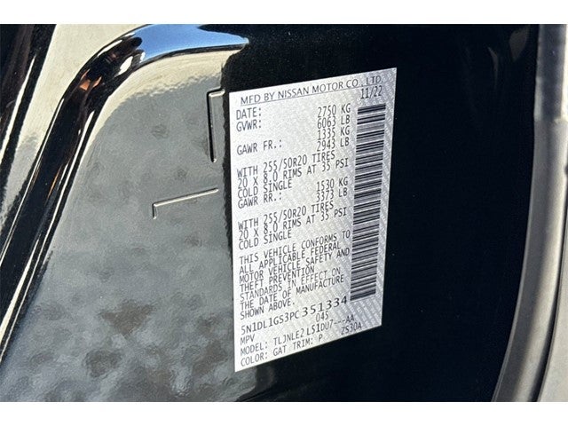 2023 INFINITI QX60 SENSORY AWD