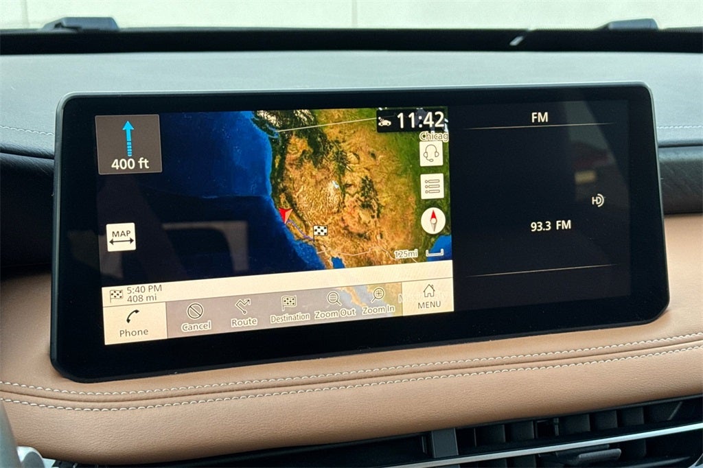 2023 INFINITI QX60 SENSORY AWD