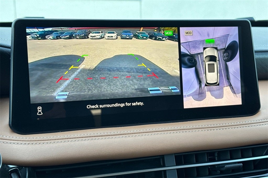 2023 INFINITI QX60 SENSORY AWD